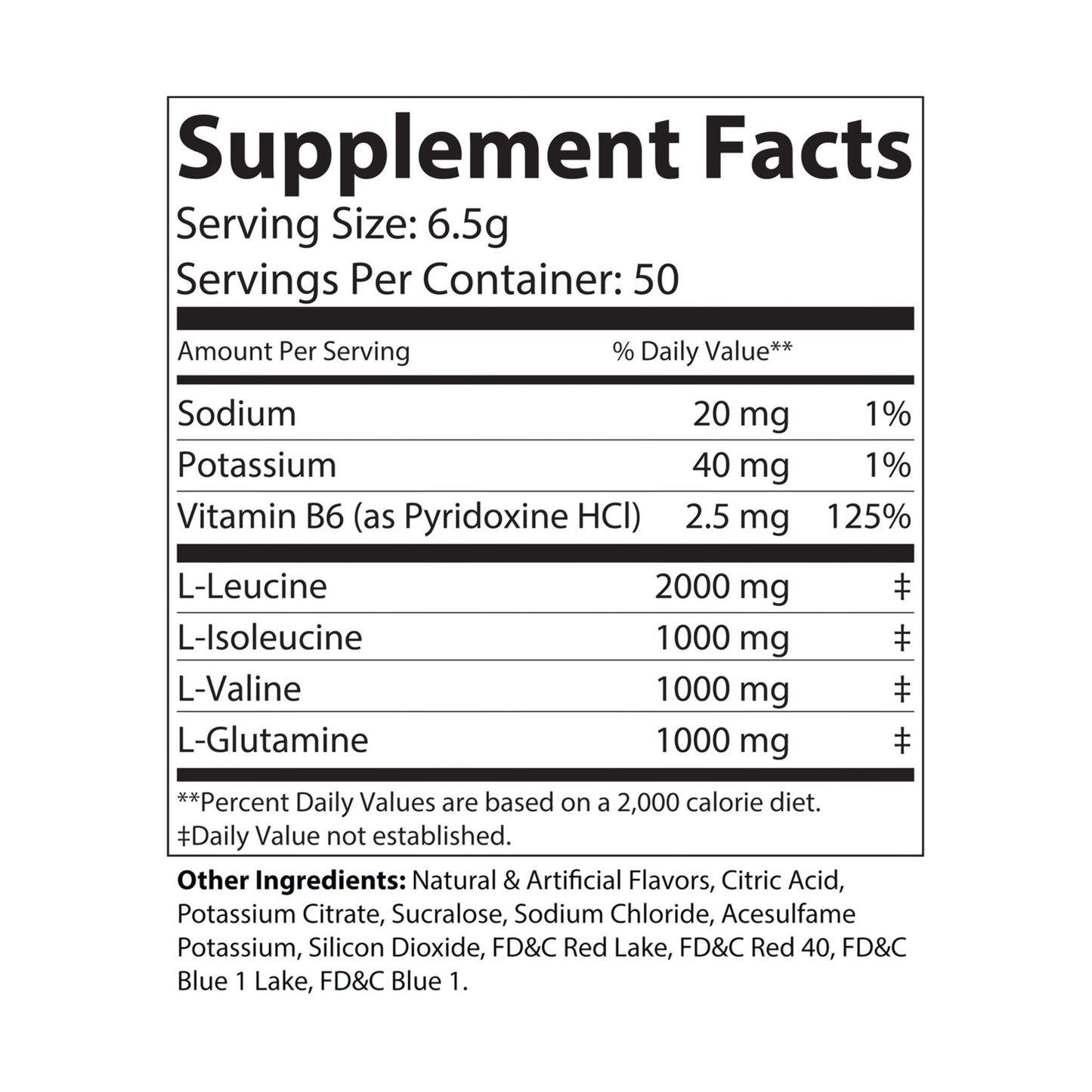 Morning Wine BCAA Supplement, Grape (325g, 11.46oz, 50 servings)